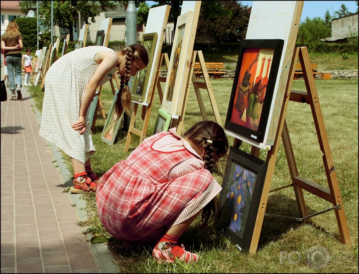 Madonas pilsētas svētki.Izstāde