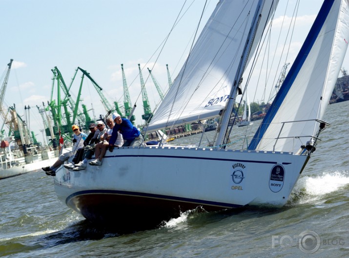 Sony Open Baltic Regata Klaipēdas posms