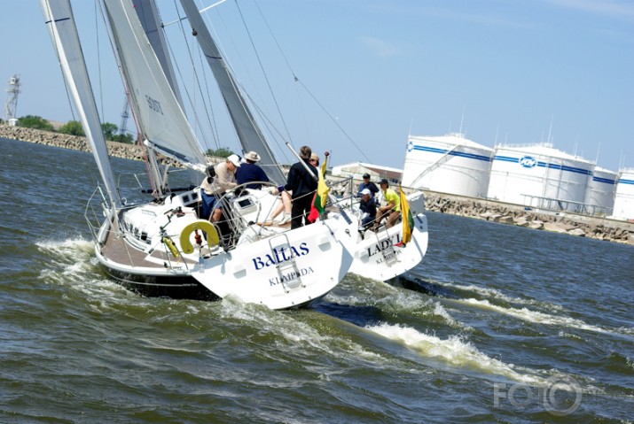 Sony Open Baltic Regata Klaipēdas posms