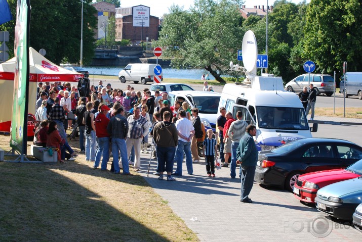Alus dzeršanas sacensības Liepājā!