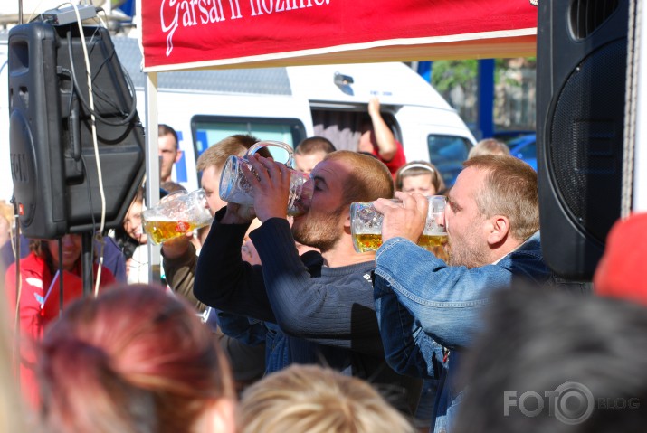 Alus dzeršanas sacensības Liepājā!