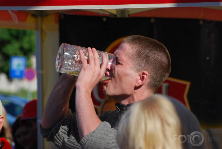 Alus dzeršanas sacensības Liepājā!