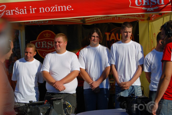 Alus dzeršanas sacensības Liepājā!