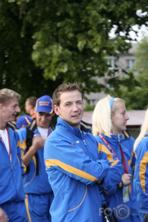 Latvijas otrā olimpiāde