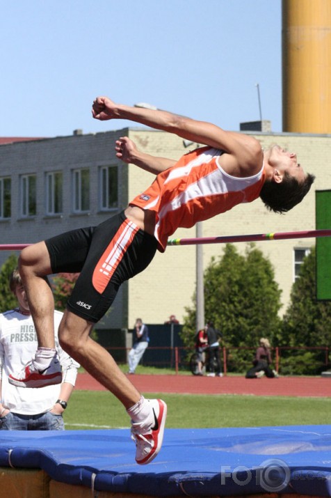 Latvijas otrā olimpiāde