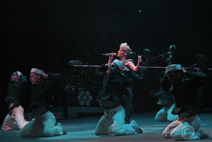 Kyle Minogue, Arena Riga, 2008 (1)