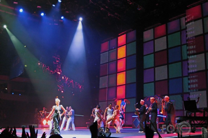 Kyle Minogue, Arena Riga, 2008 (1)