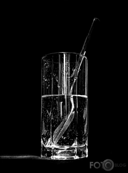 glass of water