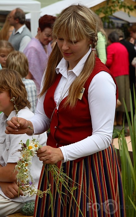 Zāļu tirgū Doma laukumā(pirms gada)