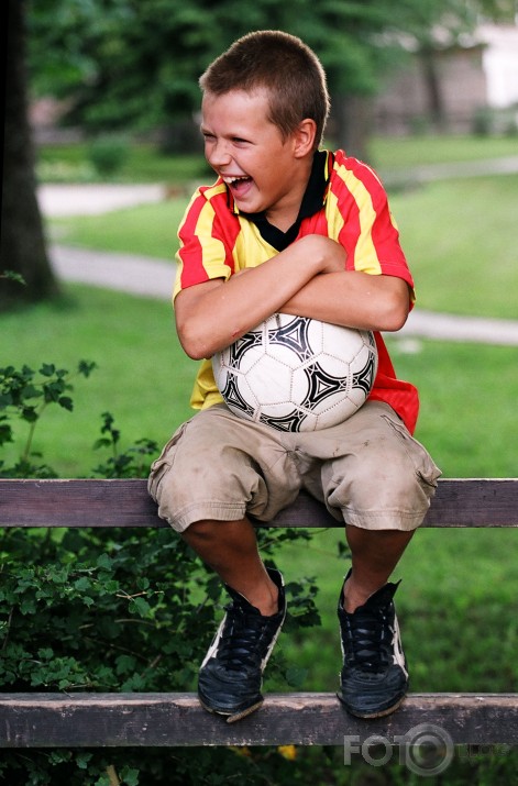 Mazpilsētas bērni - Futbols