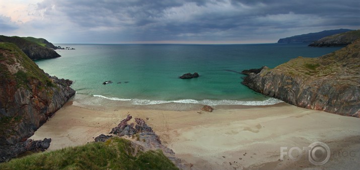 Durness pludmale...