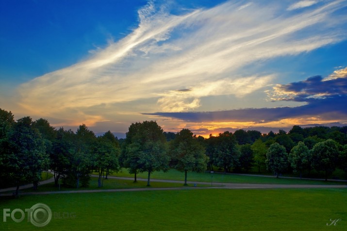 Minhene, Vestparks, 23. jūnija vakars