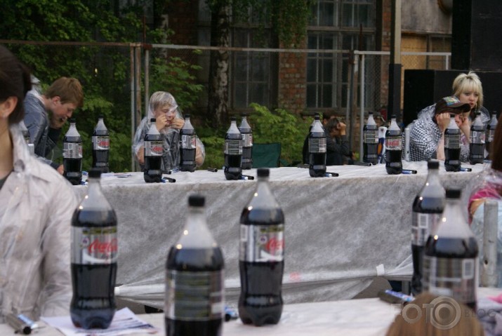 Ginesa Pasaules rekorda uzstādīšanai disciplīnā Cola & Mentos