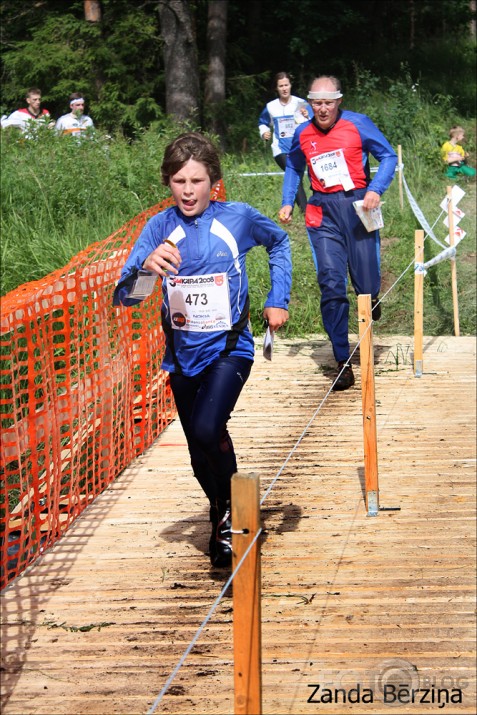 Kāpa 2008, pirmā diena