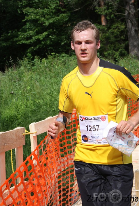Kāpa 2008, pirmā diena