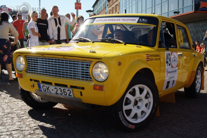 Rally Kurzeme 2008 dalībnieks