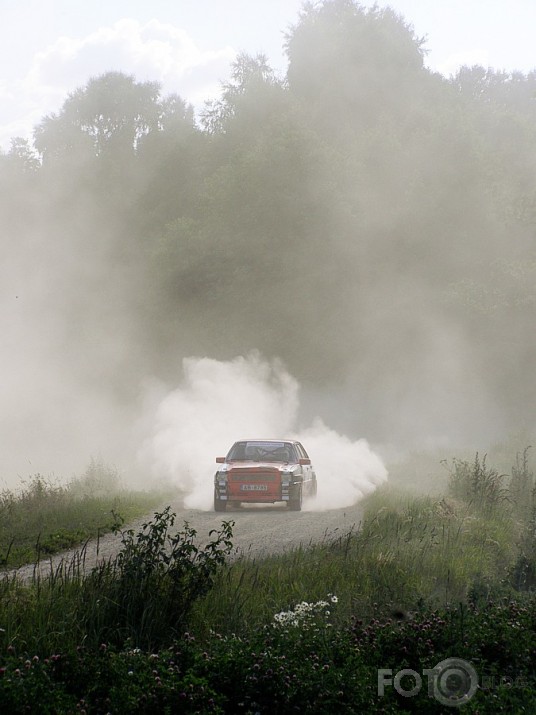 Kurzemes rallijs 2008 3.posms