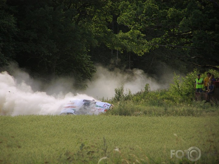 Kurzemes rallijs 2008 3.posms