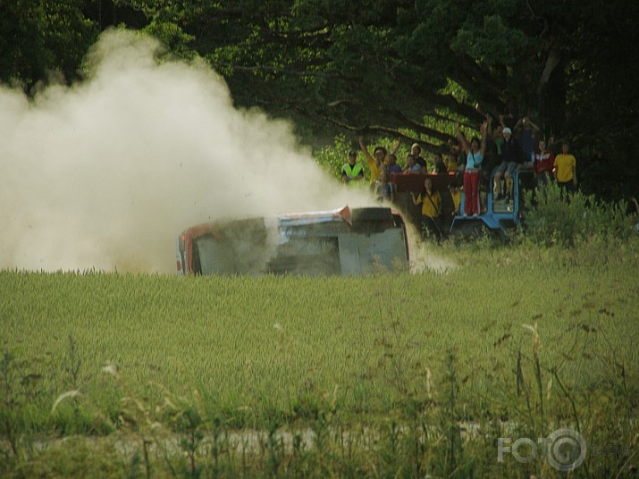 Kurzemes rallijs 2008 3.posms