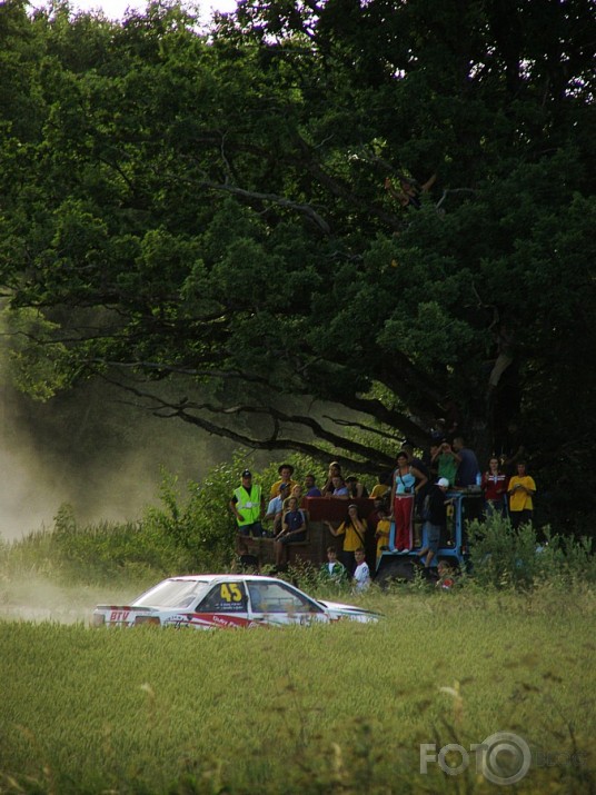 Kurzemes rallijs 2008 3.posms
