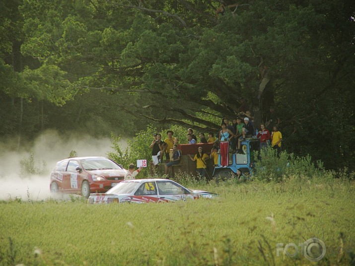 Kurzemes rallijs 2008 3.posms