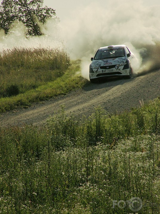 Kurzemes rallijs 2008 3.posms