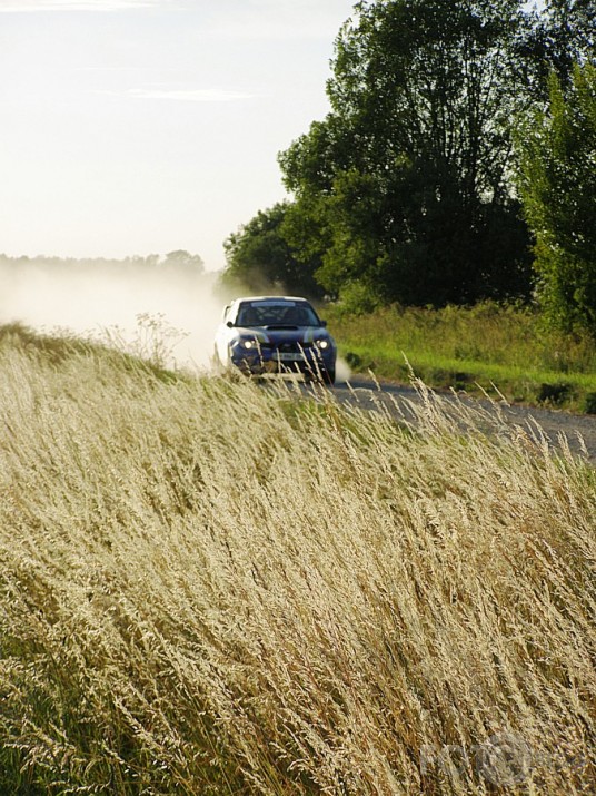 Kurzemes rallijs 2008 3.posms