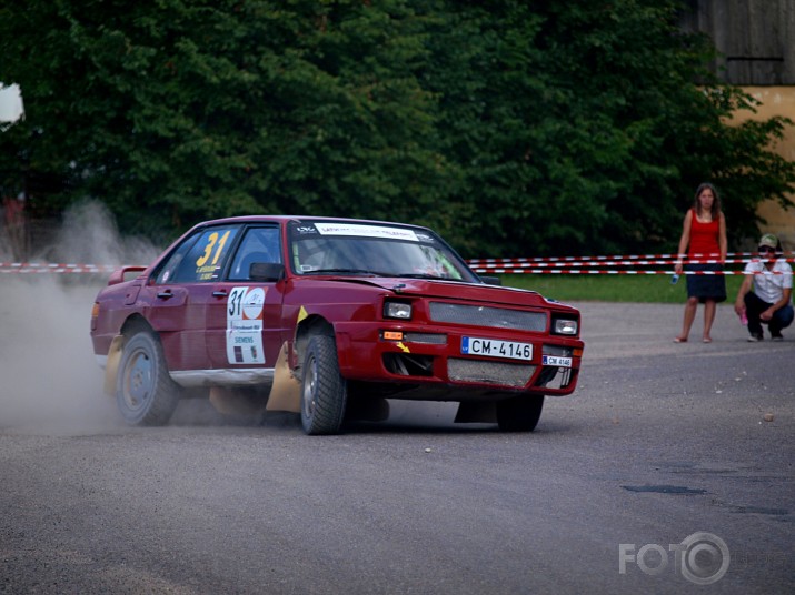 Rally Kurzeme2008