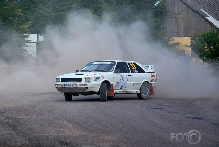 Rally Kurzeme2008
