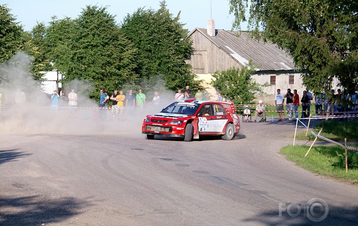 Rally Kurzeme2008