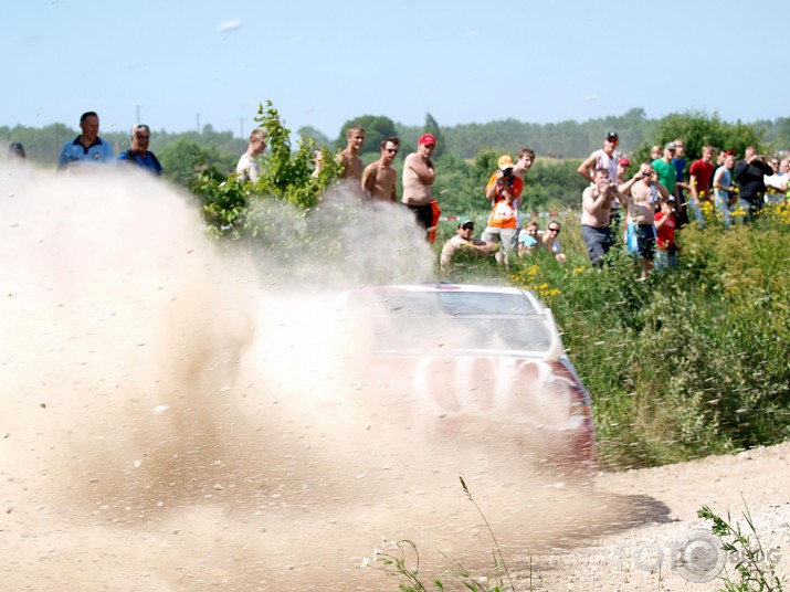 Rally Kurzeme2008