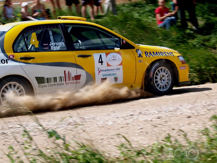 Rally Kurzeme2008
