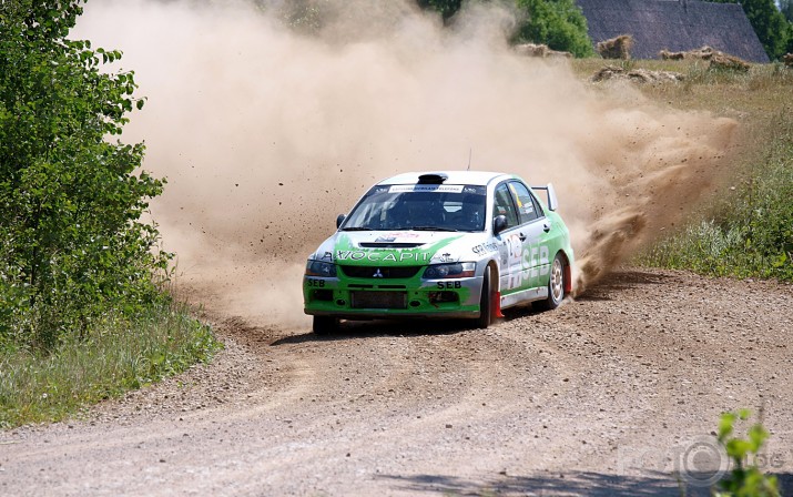 Rally Kurzeme2008