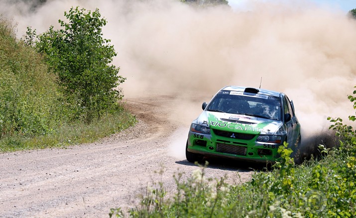 Rally Kurzeme2008