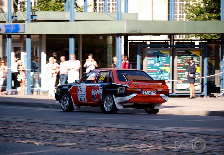 Rally Kurzeme2008