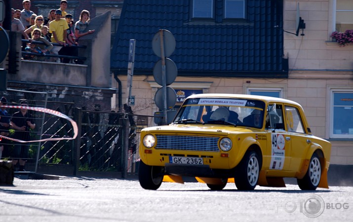 Rally Kurzeme2008