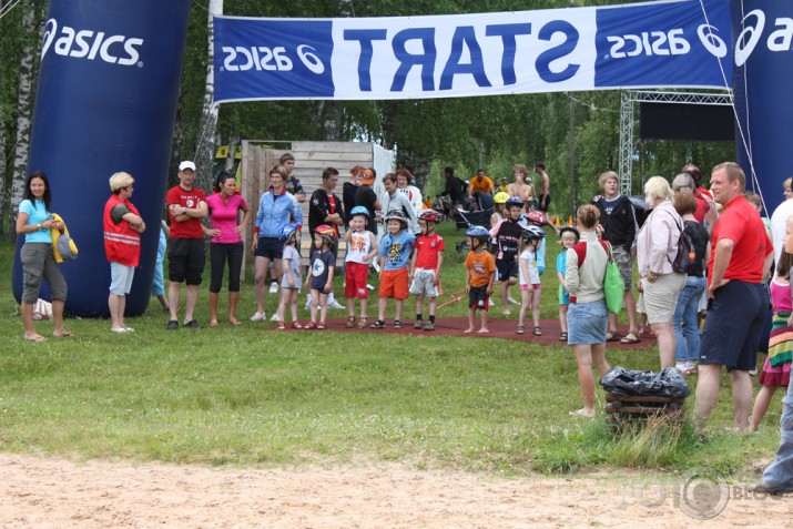 Vaidavas triatlons, bernu triatlons