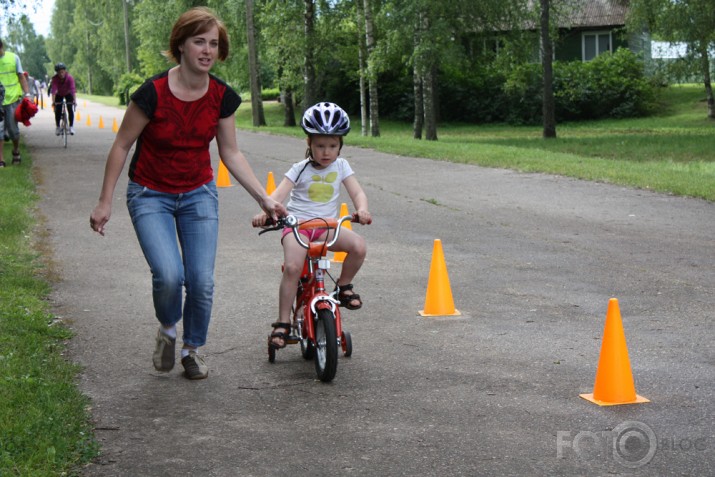 Vaidavas triatlons, bernu triatlons