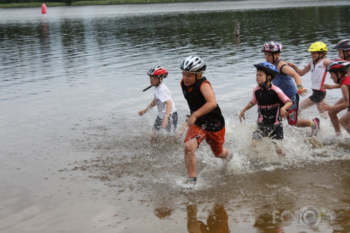 Vaidavas triatlons, bernu triatlons