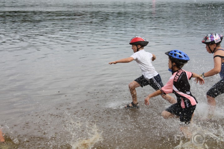 Vaidavas triatlons, bernu triatlons