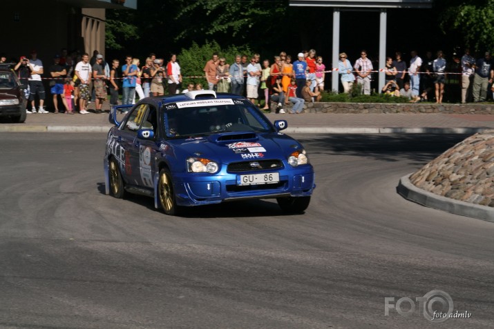 rally Kurzeme 2008 II