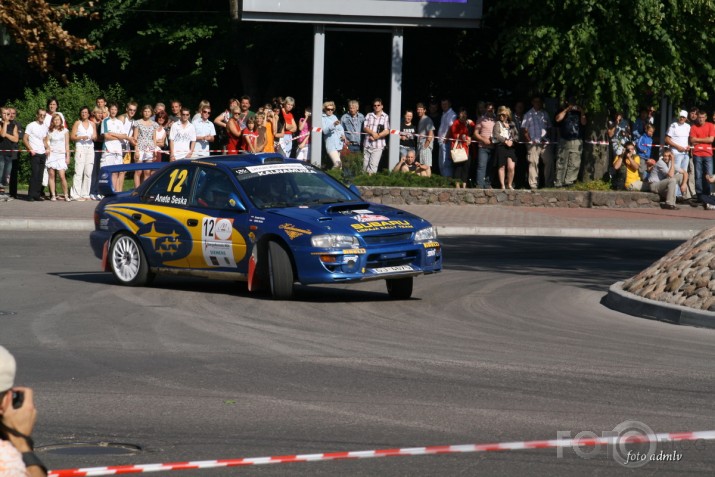 rally Kurzeme 2008 II