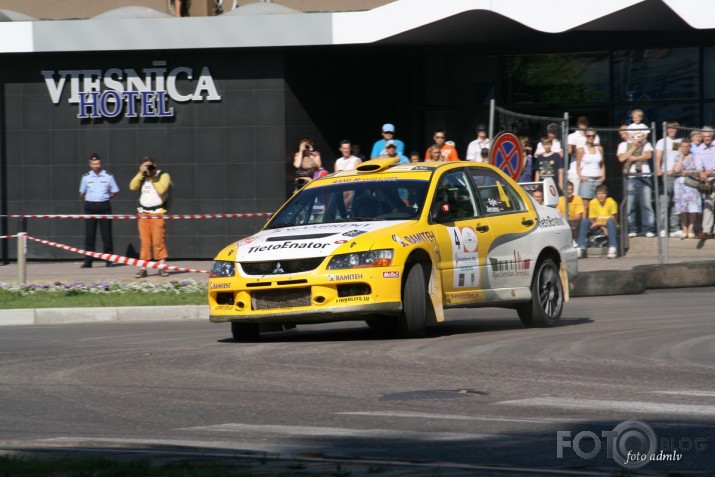 rally Kurzeme 2008 II