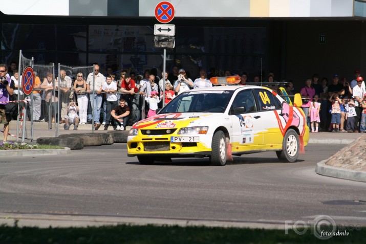 rally Kurzeme 2008 II