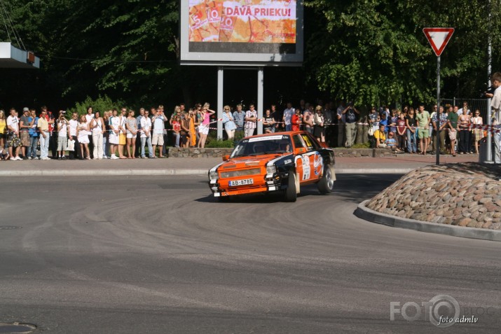 rally Kurzeme 2008 II