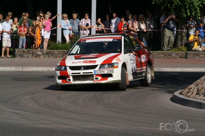 rally Kurzeme 2008 II