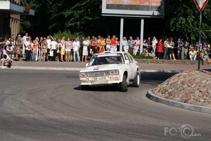 rally Kurzeme 2008 II