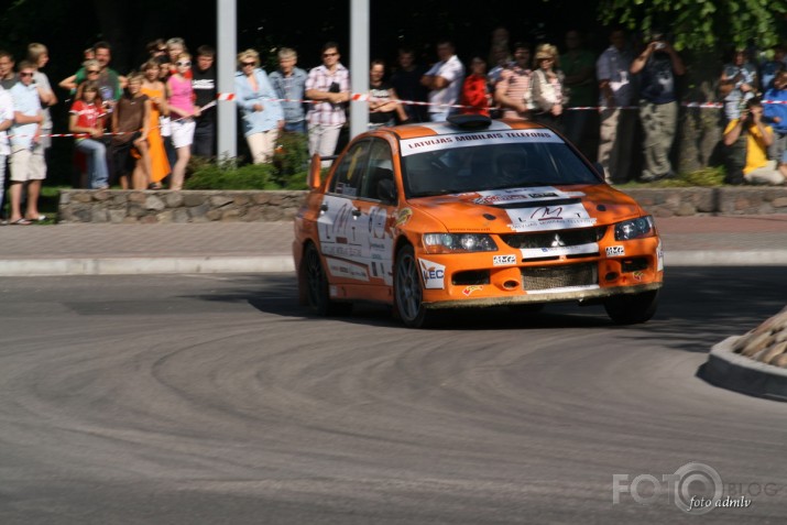 rally Kurzeme 2008 II