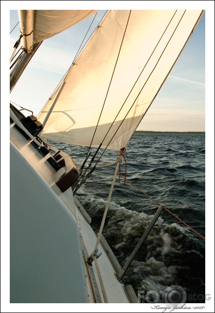 ...a little bit of wind...