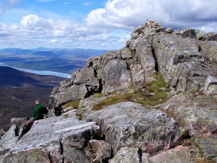 Schiehallion virsotnē